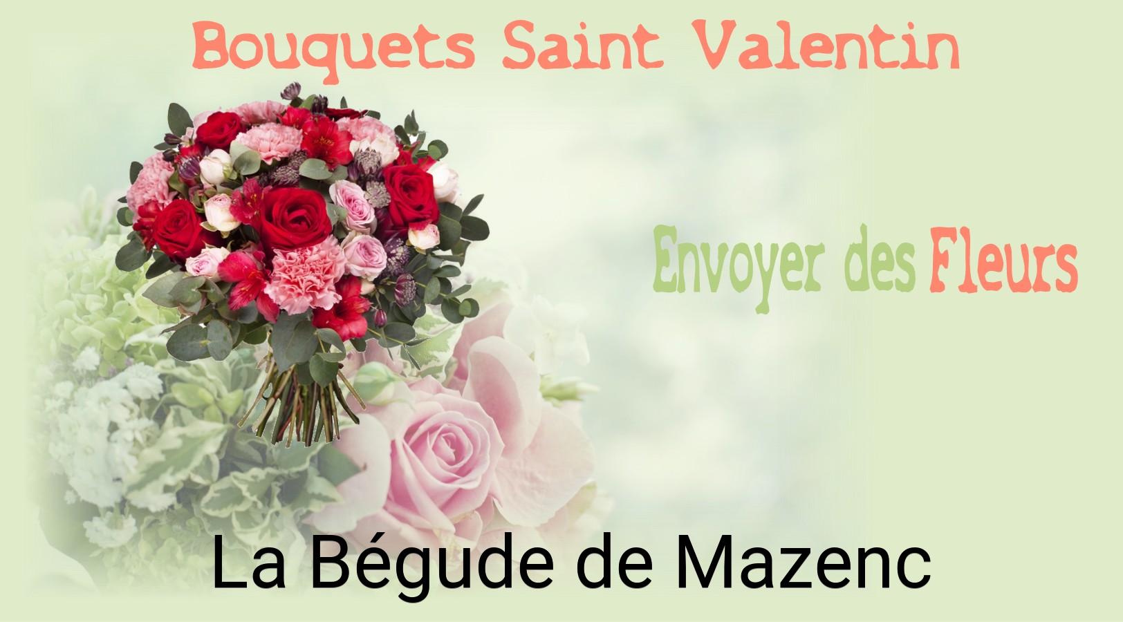 Roses de Saint-Valentin livrées à La Bégude-de-Mazenc