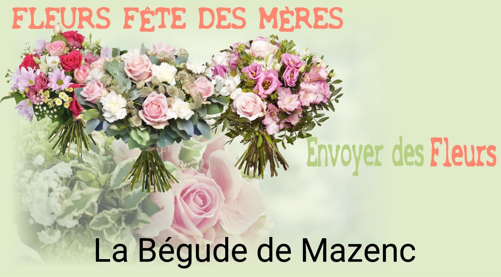 Bouquet de Fête des Mères livré à La Bégude-de-Mazenc